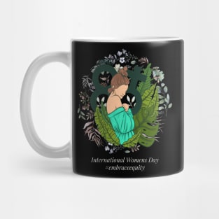 international womens day 2023 embrace equity Mug